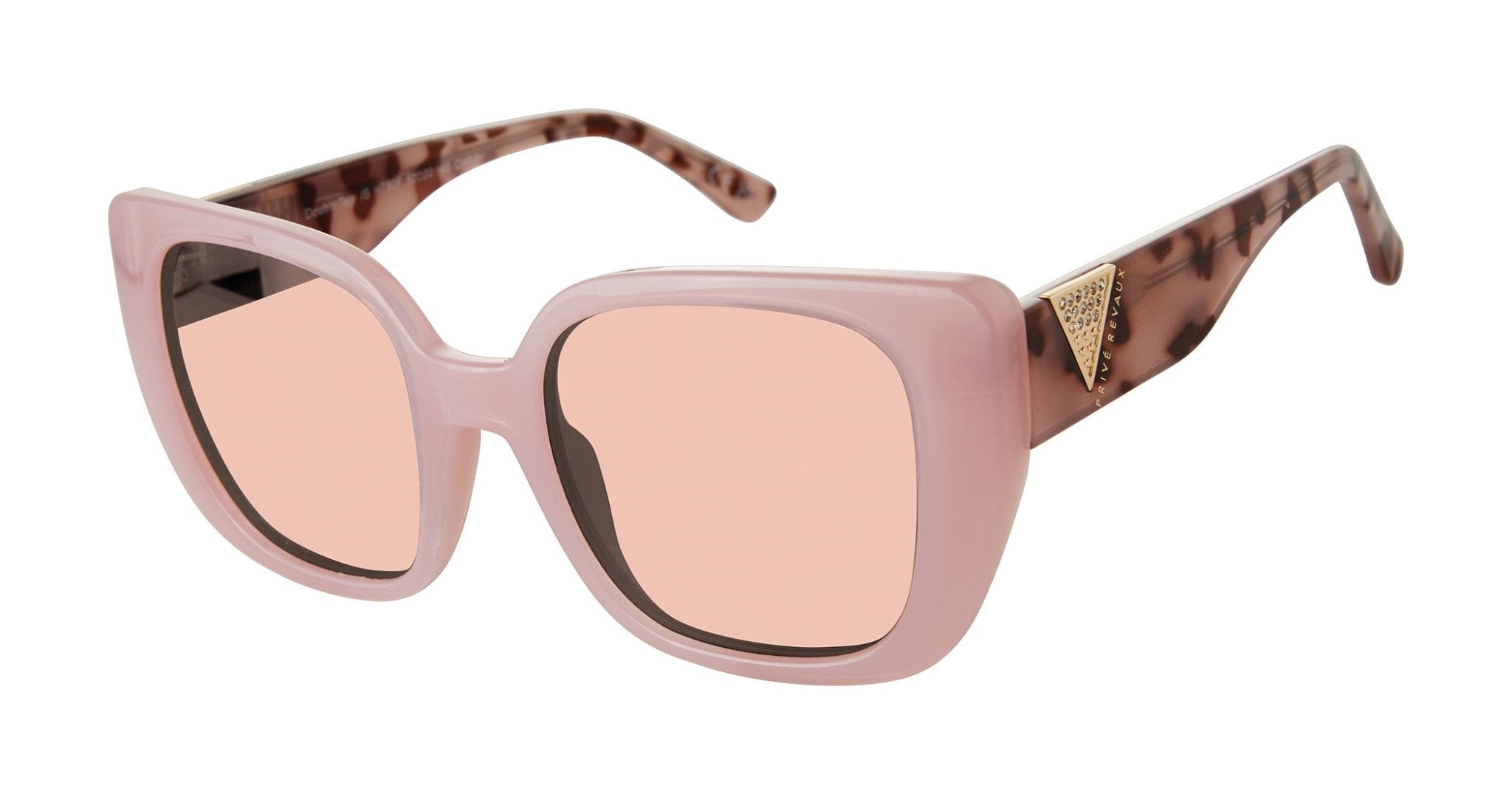 Pink Tort | Privé Revaux Double Tap Sunglasses