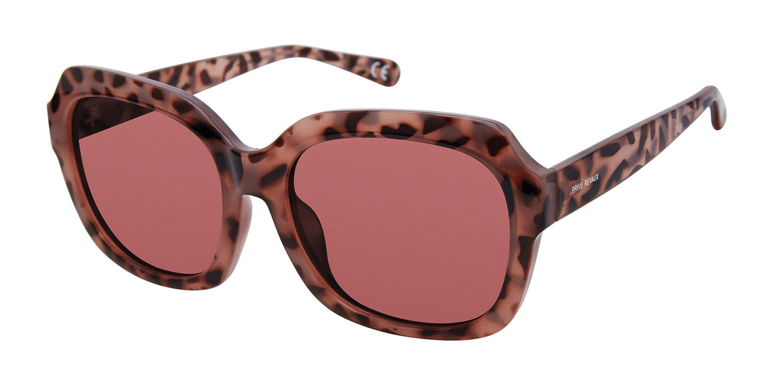 Pink Havana | Privé Revaux Espanola Way Retro Fashion Womens Sunglasses