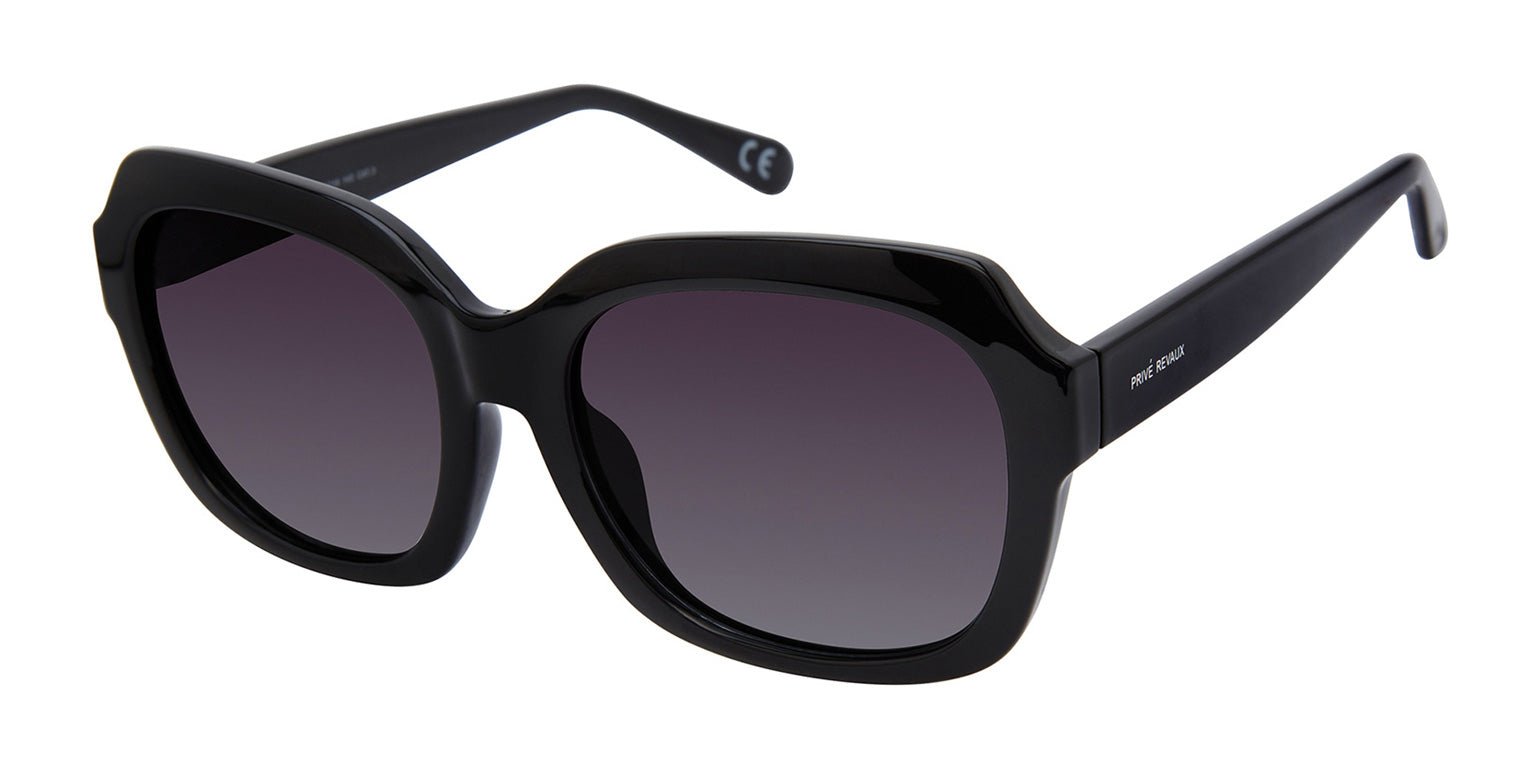 Black | Privé Revaux Espanola Way Retro Womens Sunglasses
