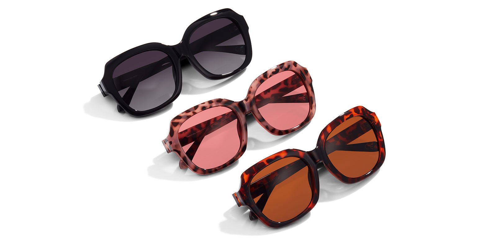 case | Privé Revaux Espanola Way Sunglasses