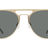 Gold Green | Privé Revaux Exchange Sunglasses