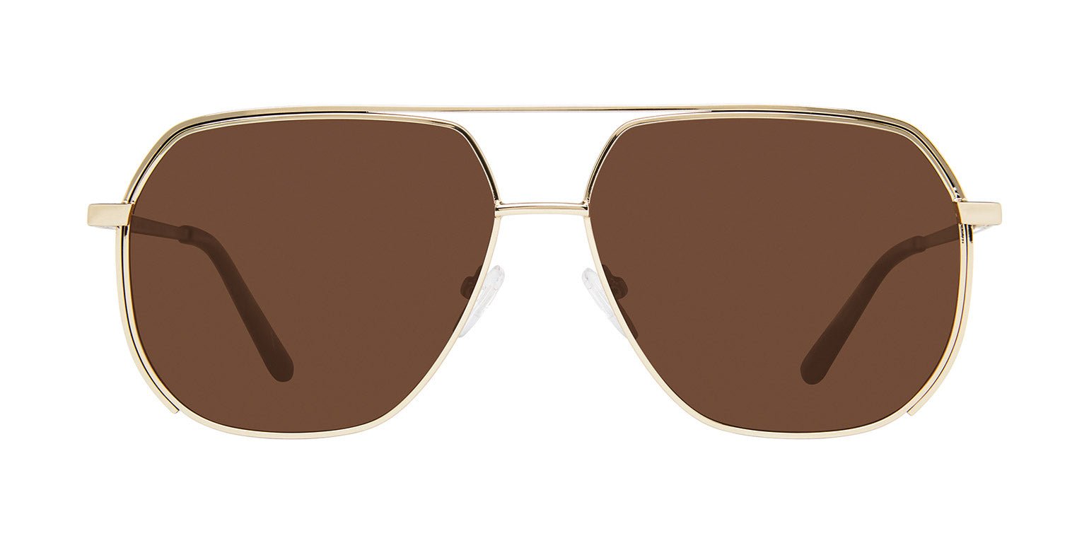 Gold Brown | Privé Revaux Fuego Sunglasses