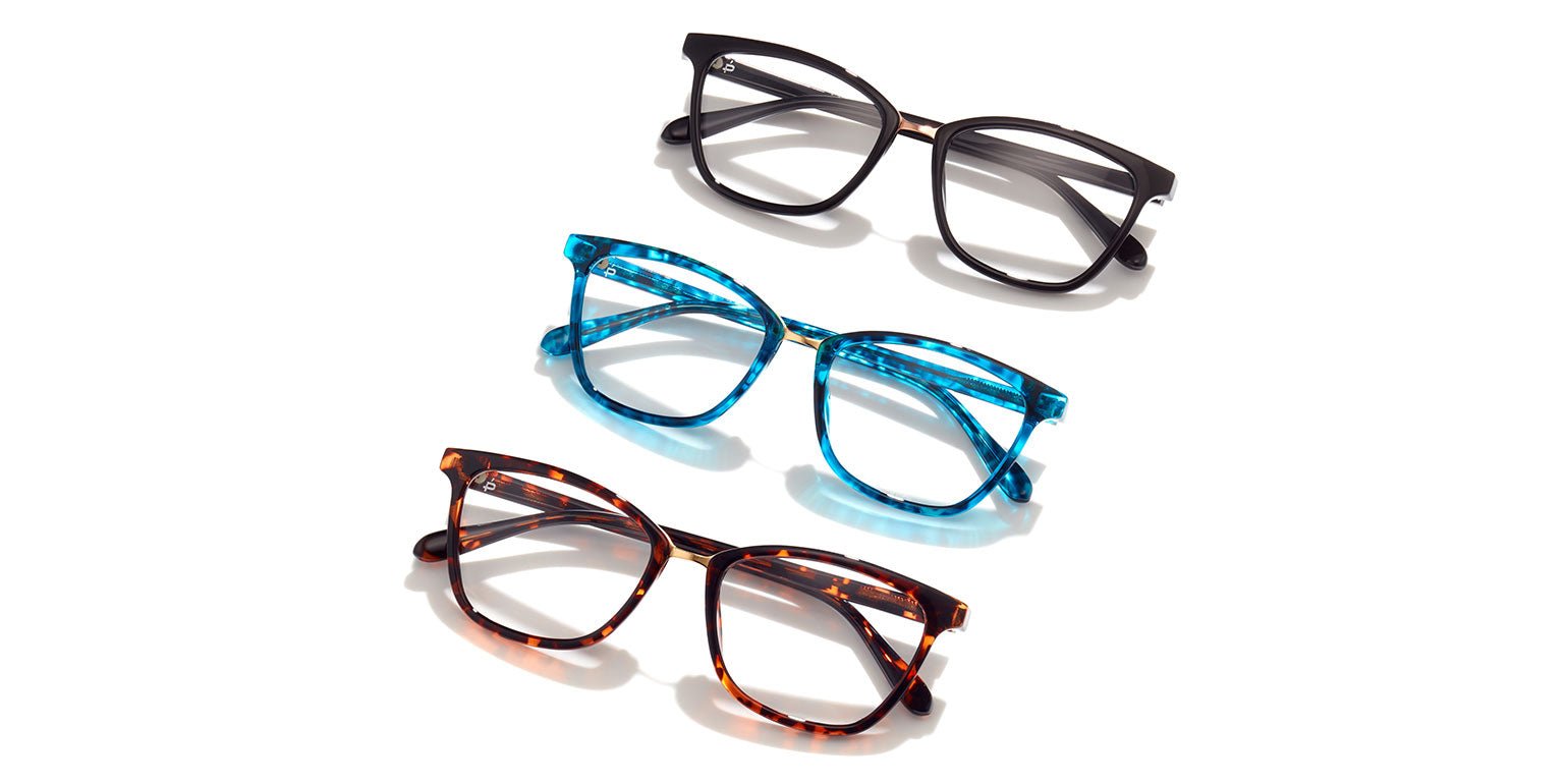 Acrylic Frame Anti-blue Light Glasses