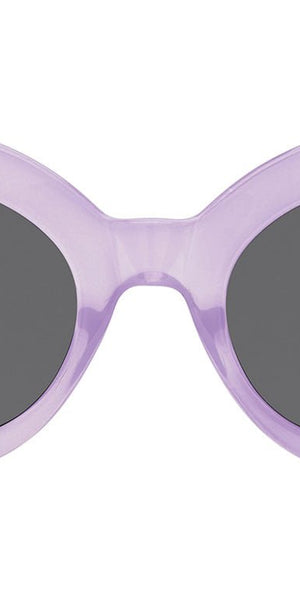 Lilac | Privé Revaux Morningside Round Cat eye Sunglasses