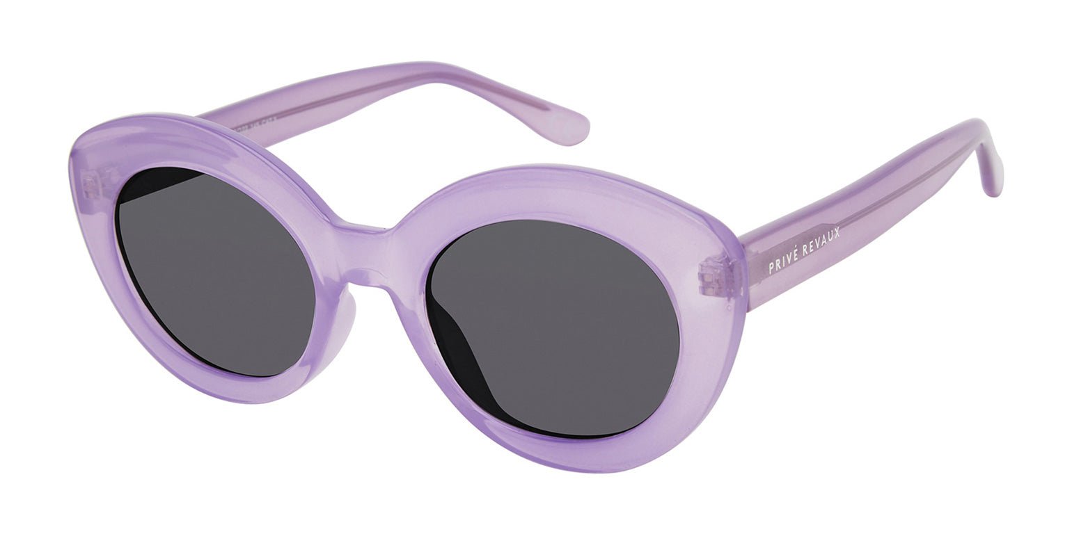 Lilac | Privé Revaux Morningside Round Sunglasses