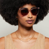 Light Pink | Privé Revaux Moxy Trendy Designer Sunglasses