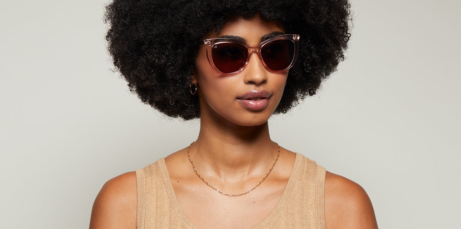 Light Pink | Privé Revaux Moxy Trendy Designer Sunglasses