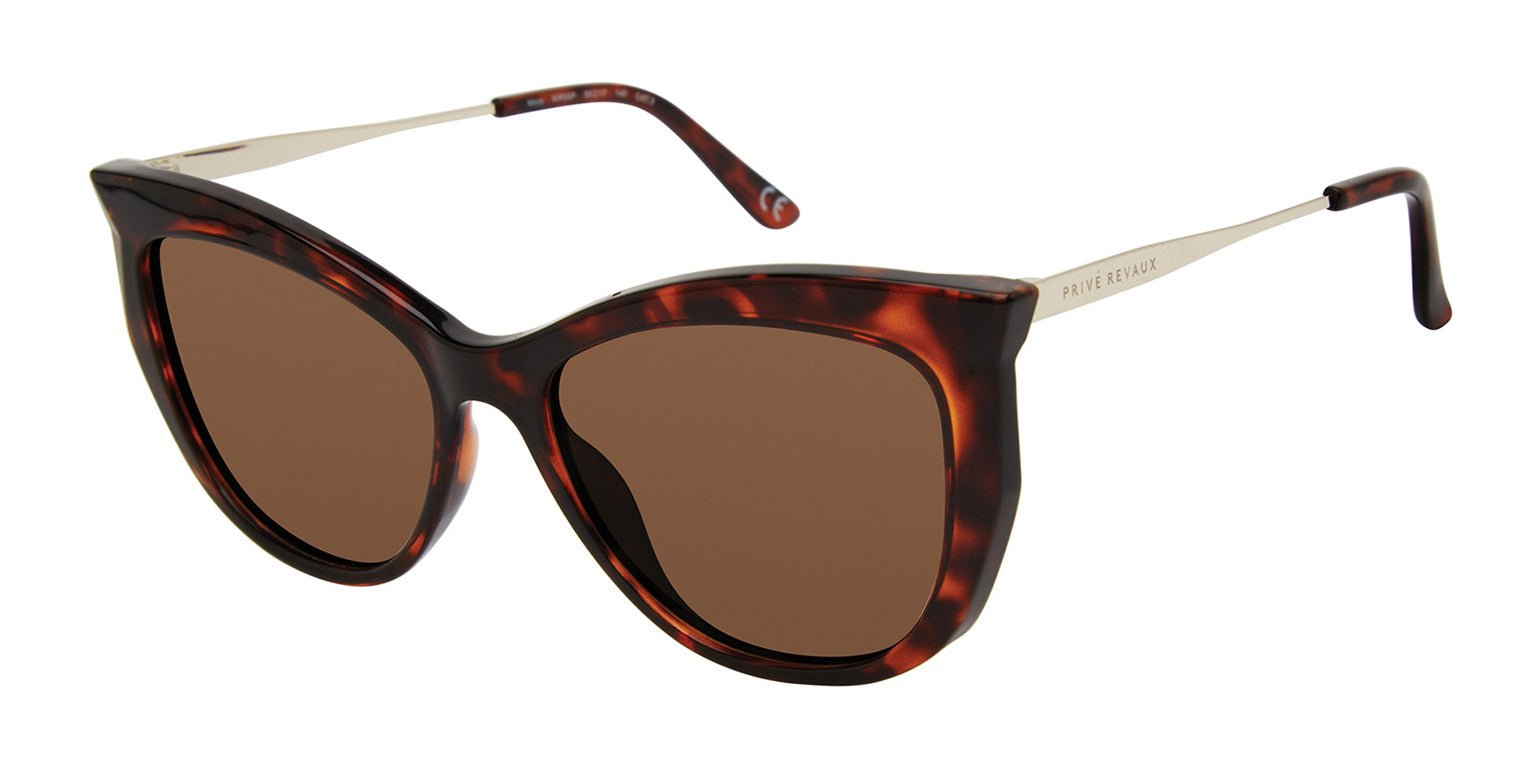 Brown Havana | Privé Revaux Moxy Polarized Trendy Sunglasses