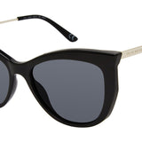 Black/Grey | Privé Revaux Moxy Trendy Womens  Sunglasses