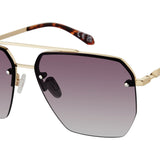 Gold | Privé Revaux Off Guard Sunglasses