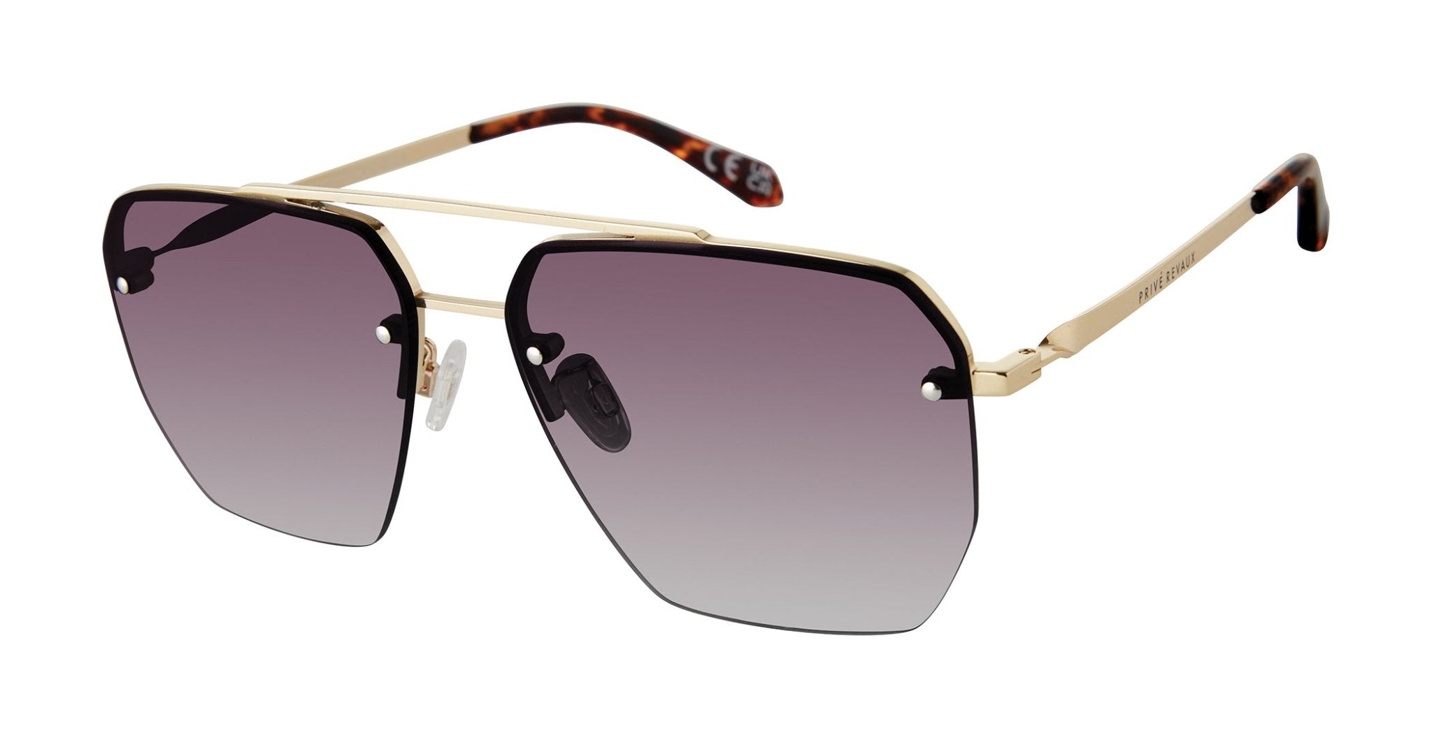 Gold | Privé Revaux Off Guard Sunglasses