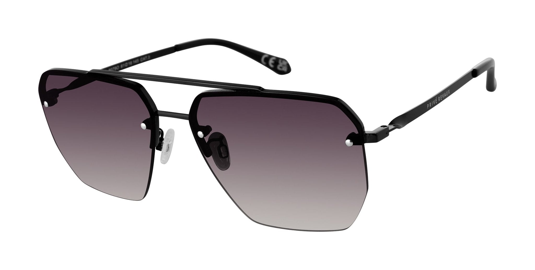 Black | Privé Revaux Off Guard Sunglasses