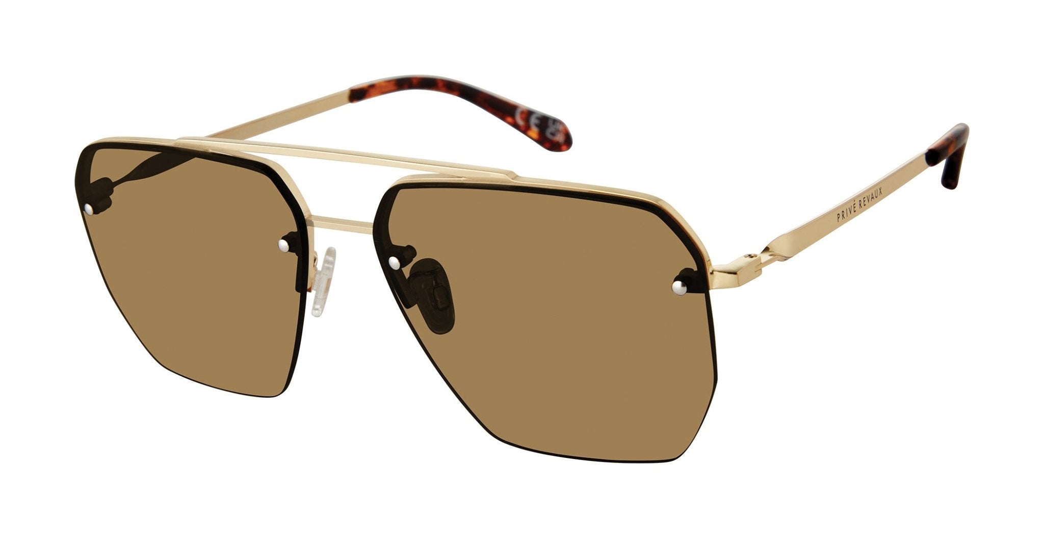 Gold Green | Privé Revaux Off Guard Sunglasses