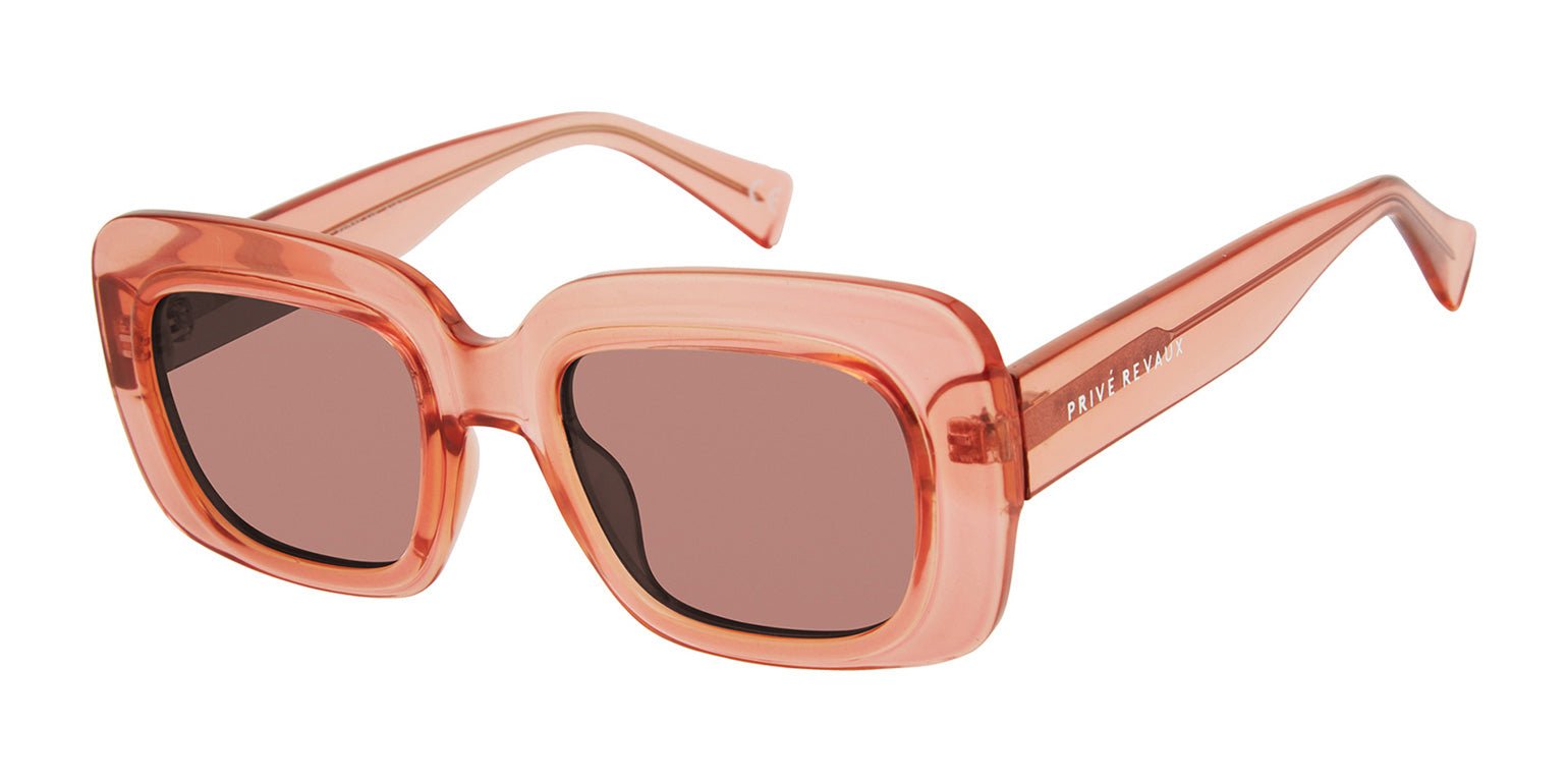 Light Pink | Privé Revaux Port Miami Chunky Sunglasses