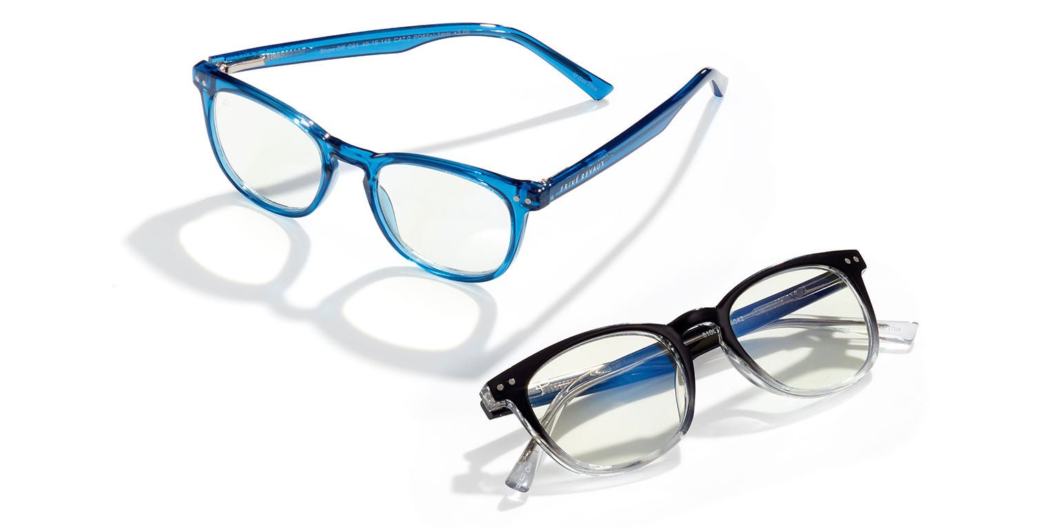 The Liberty  Designer Blue Light Glasses - Privé Revaux