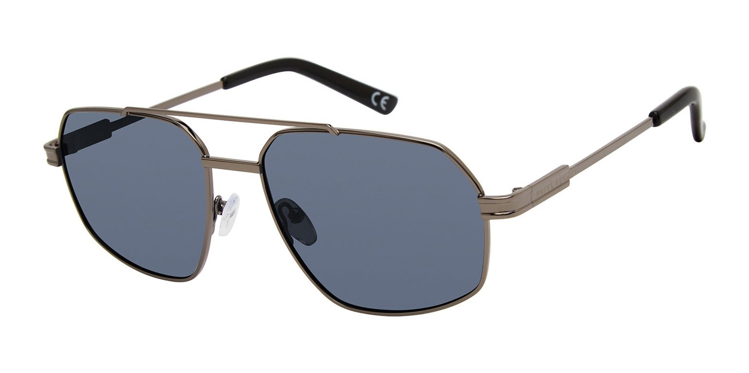 Silver Blue | Privé Revaux So Prime Square Navigator Sunglasses
