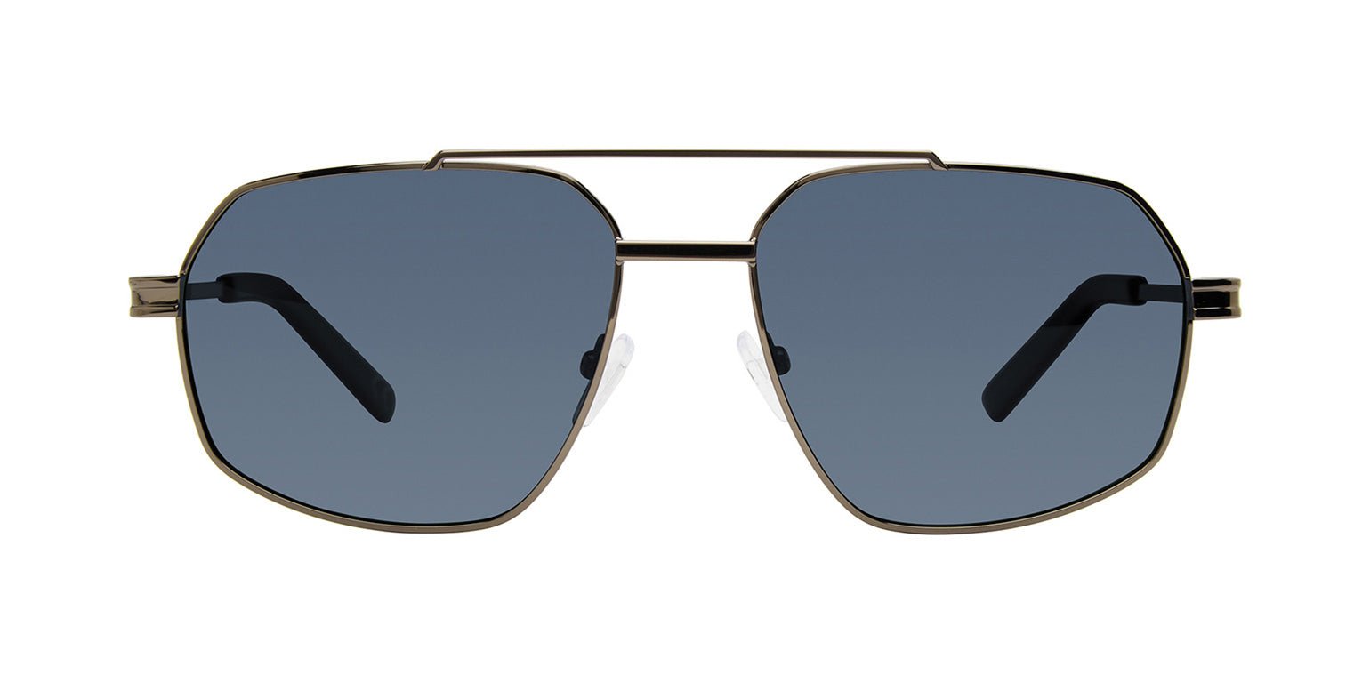 Prive Revaux So Prime Sunglasses, Size Large, Silver Blue