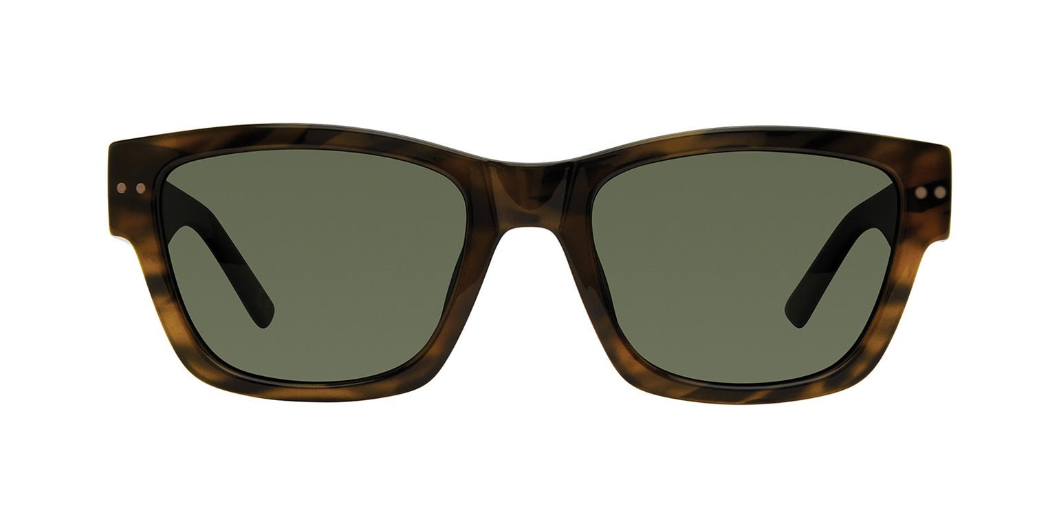 Olive Horn | Privé Revaux The Alton Designer Sunglasses For Men