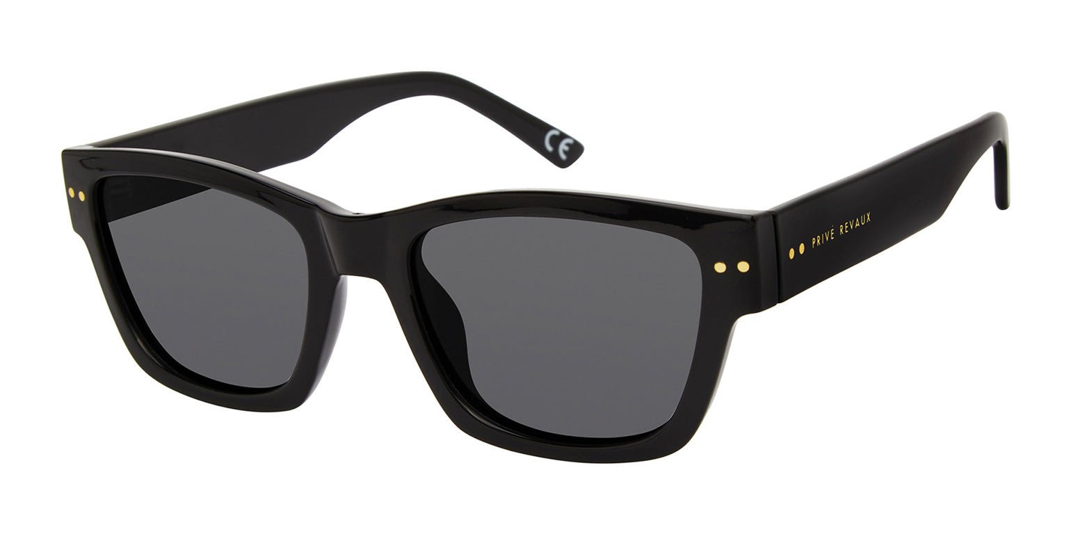 Black/Grey | Privé Revaux The Alton Stylish Sunglasses for Men