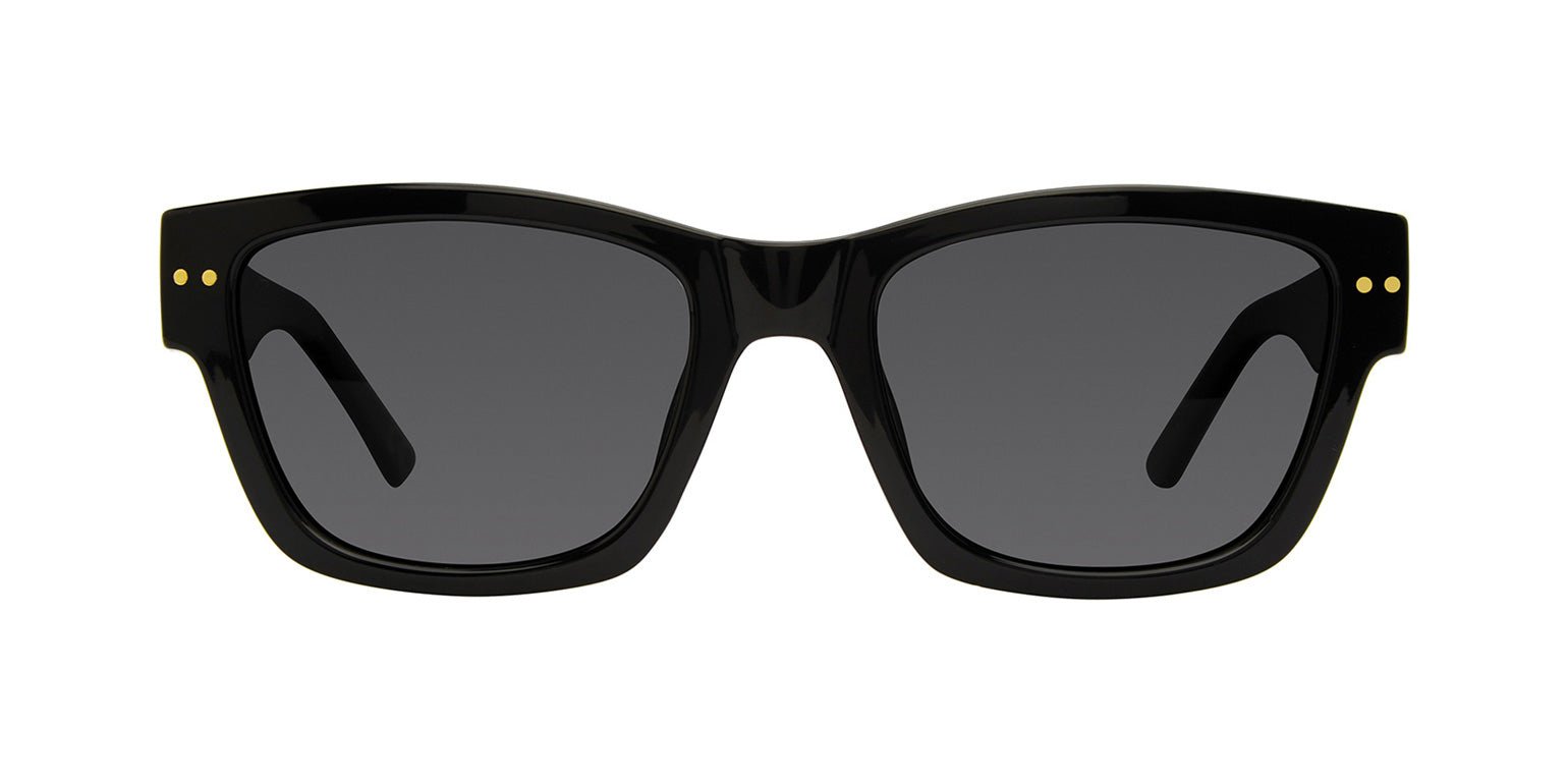 Privé Revaux | The Alton Sunglasses | Black/Grey