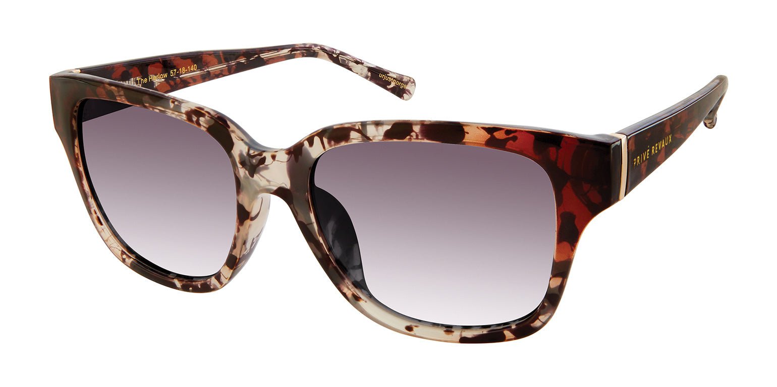 Snow Leopard Tort | Privé Revaux The Harlow Designer Sunglasses