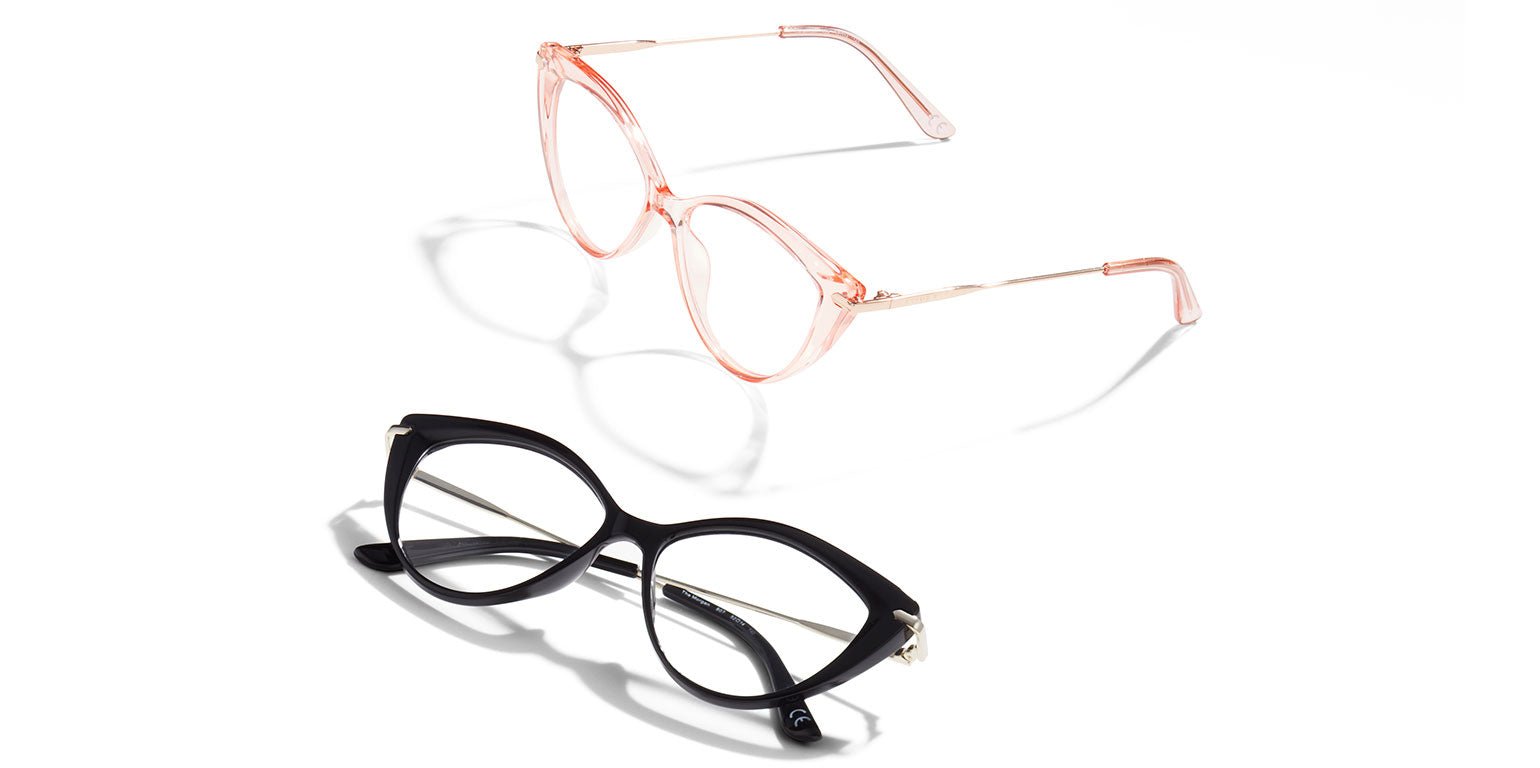 Privé Revaux | The Morgan Prescription Glasses | Light Pink