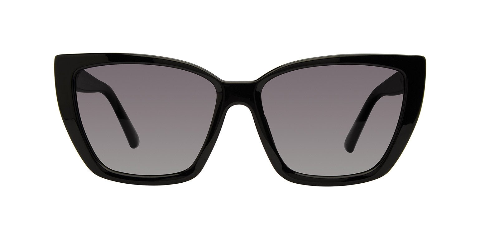 Black | Privé Revaux The Palmera Cat Eye Square Sunglasses