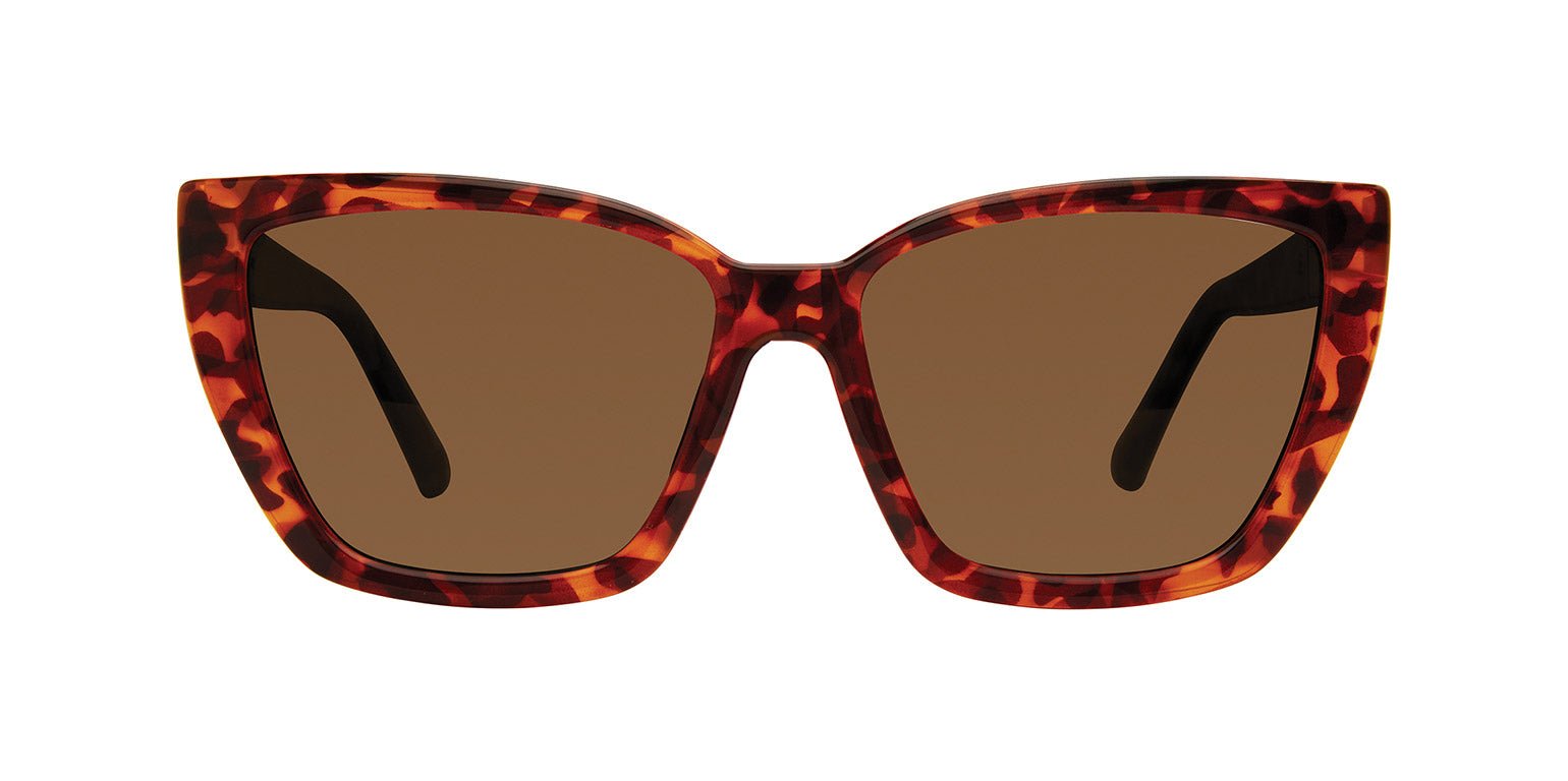 Brown Havana | Privé Revaux The Palmera Designer Square Sunglasses