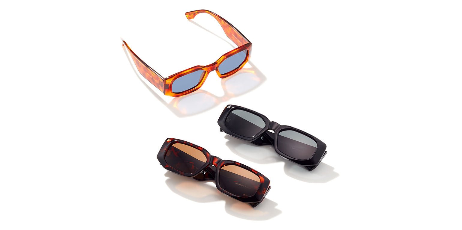 The Paris  Geometric Sunglasses - Privé Revaux