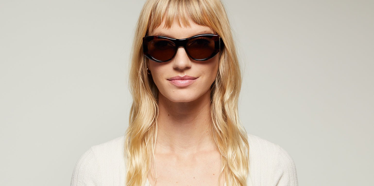 The Perez Oval Sunglasses Priv Revaux