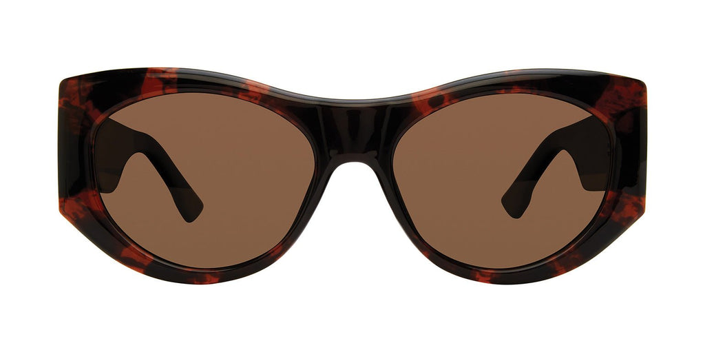 The Perez | Oval Sunglasses - Privé Revaux