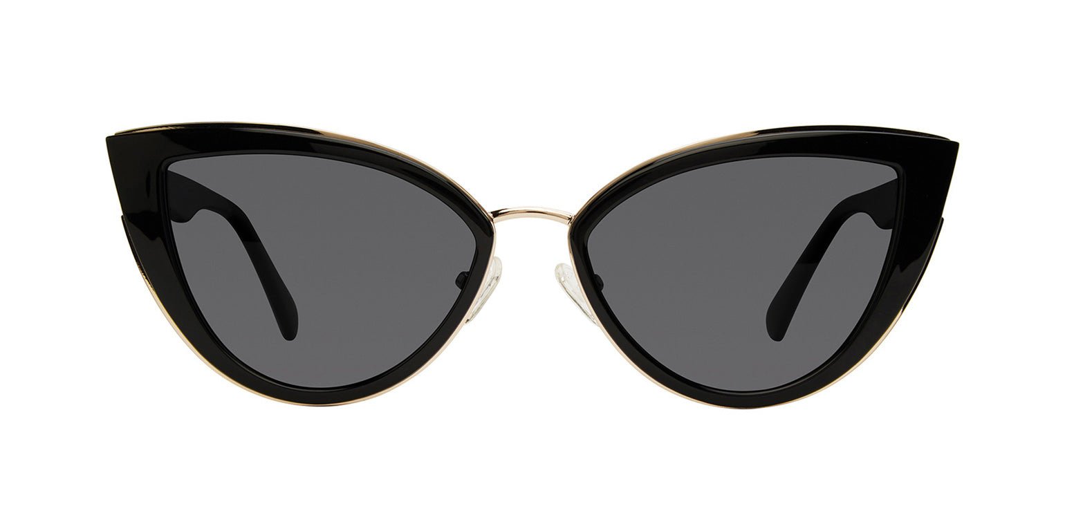 Black/Grey | Privé Revaux The Venetian Women's Cat Eye Sunglasses