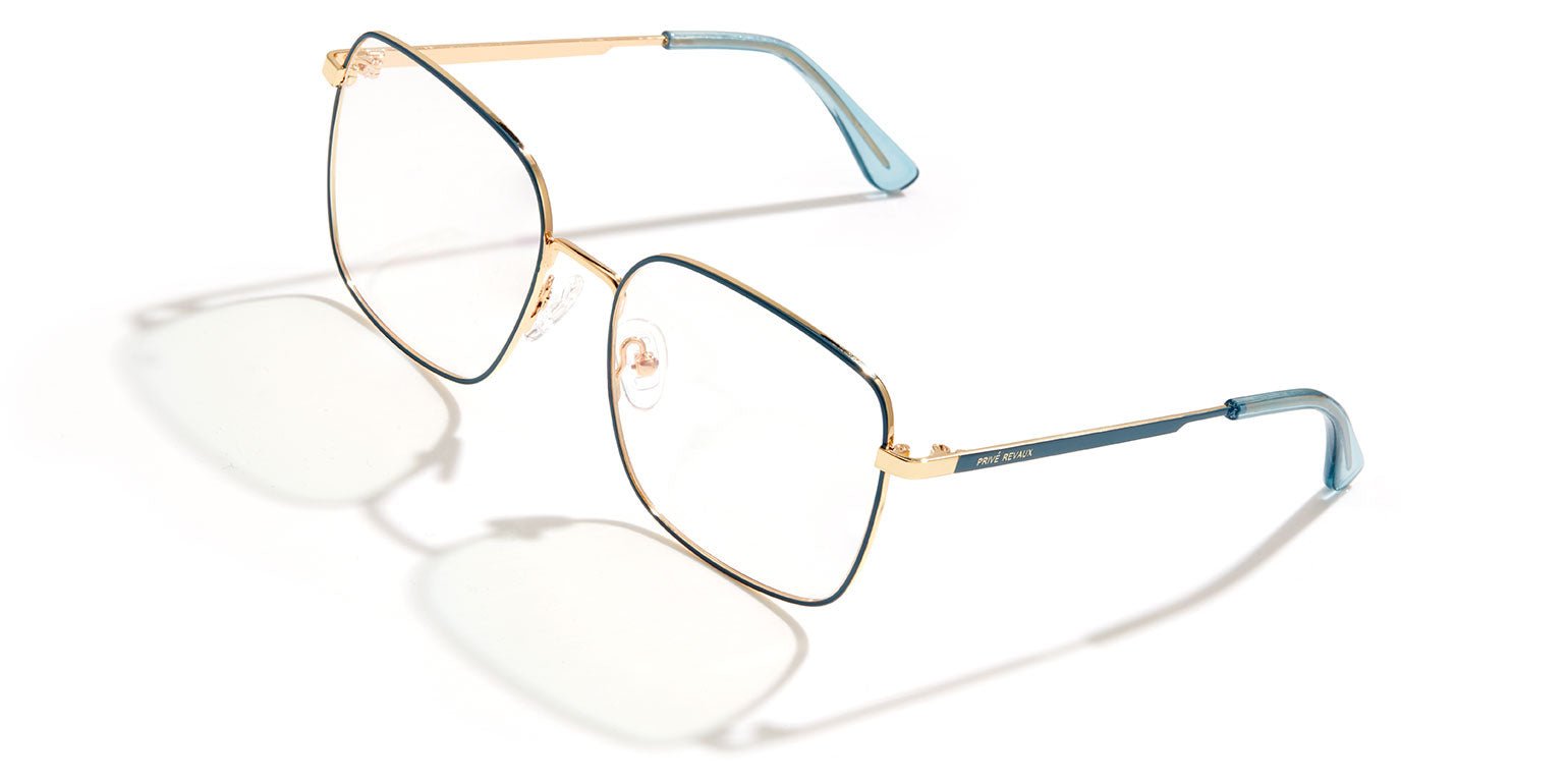 The Visionary Blue Light Glasses - Privé Revaux
